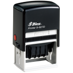 Shiny S-827D Custom Self-Inking Date Stamp